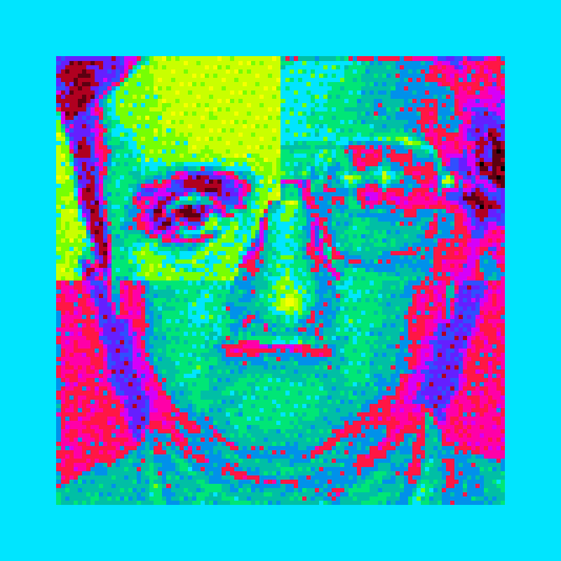 KILLERS portraits transitioning into deceased palette states